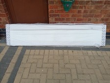 STELRAD COMPACT RADIATOR 2200MM LONG X 450MM HIGH SINGLE NEW NEVER FITTED
