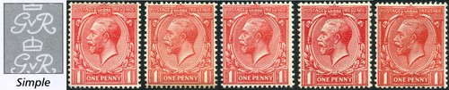 1912 kgv royal - 1912-24,