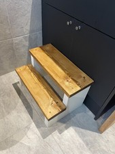 Reclaimed Wood Steps Urban