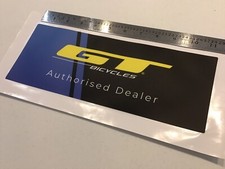 GT Large DECAL STICKER NEW