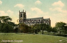 Liversedge Parish Church Printed Postcard British Mirror Series Unposted