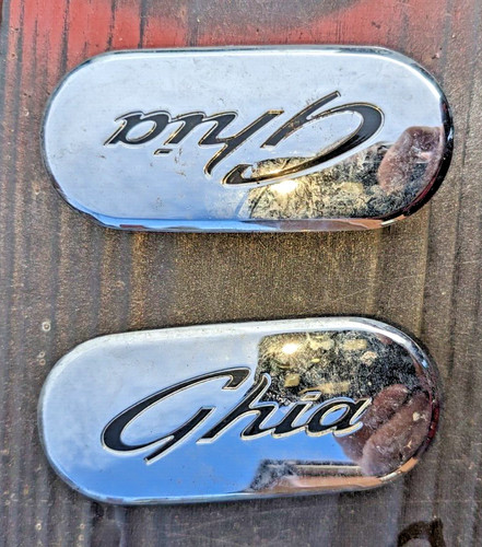 Ford ghia badge used - ghia,