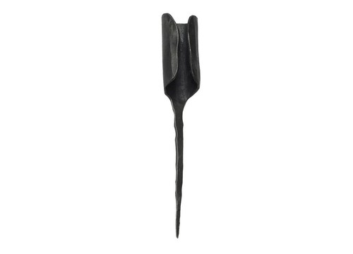 Forged candle holder long - candle-holder,,