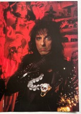 ALICE COOPER -- 1989 full page