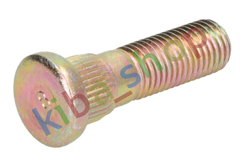 Rear axle front wheel - axle,