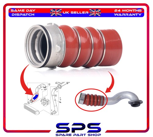 Intercooler turbo hose - hose, pipe