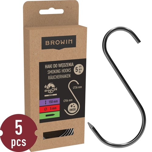 Hooks pcs for meat - pcs, smoking