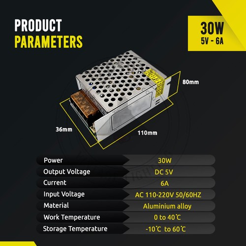 Led driver power supply 240v - led,