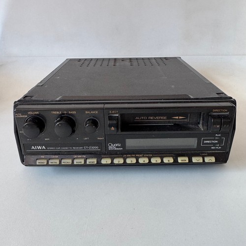 Vintage aiwa z3200 - ct-z3200, stereo