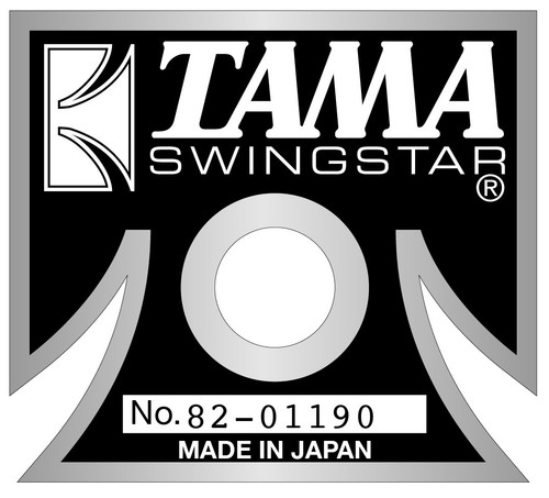 Drum badge tama swingstar - drum,