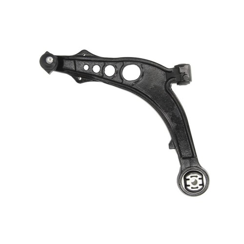 Front axle track control - track, arm