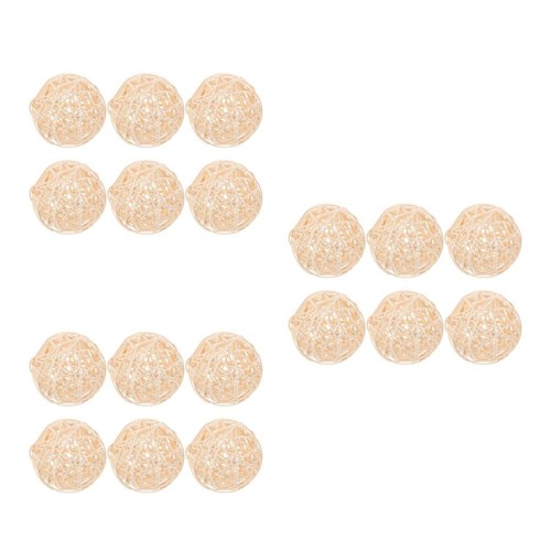 18pcs reusable woven rattan - reusable,