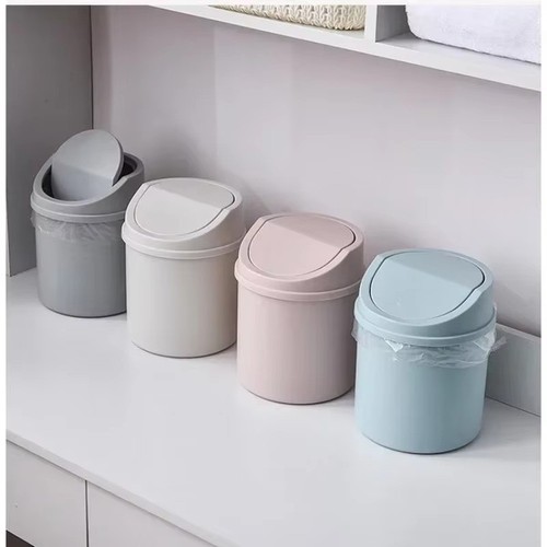 Bathroom bin swing top - 5l,