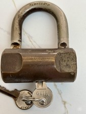 Vintage Viro Italy Padlock