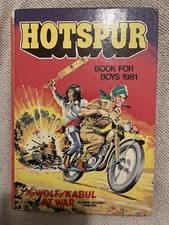 The hotspur book - book, 1981