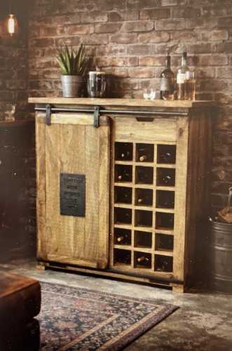 Industrial drinks cabinet - industrial,
