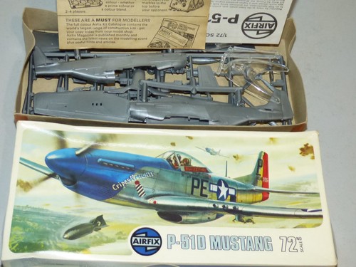 Airfix kits 72nd - scale, 51d