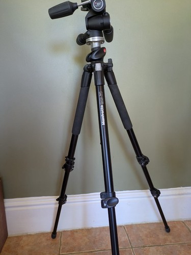 Manfrotto 190xprob tripod with - 190xprob,
