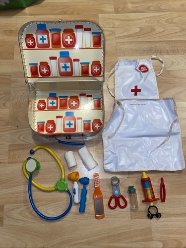 Vintage doctors kit nurse - vintage,