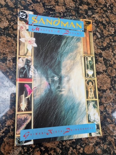 Sandman comic book - sandman, (nm)