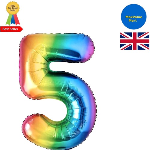 Giant multicolor foil - 40",