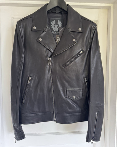 Belstaff fenway men black - fenway, men's