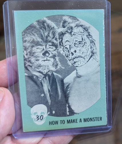 Rare unique card aqua - unique, blue