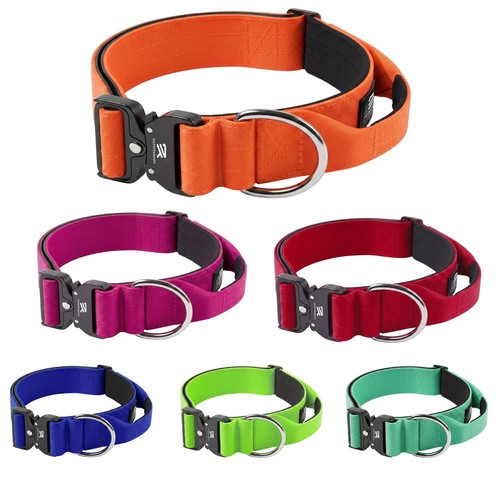 Heavy duty tactical dog - tactical, collar