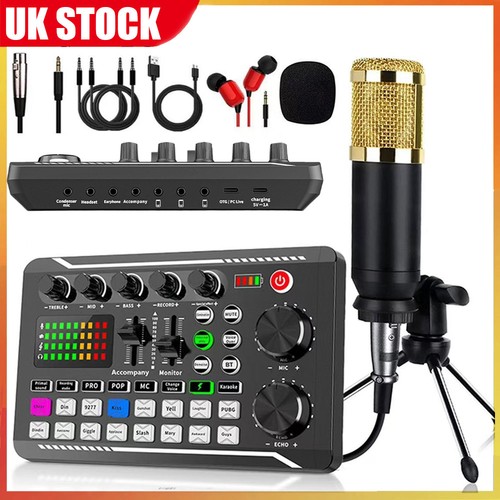 Podcast equipment bundle - equipment,