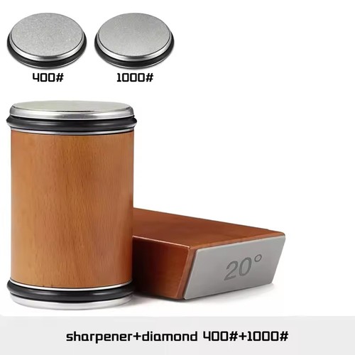 Tumbler diamond sharpener set - diamond,
