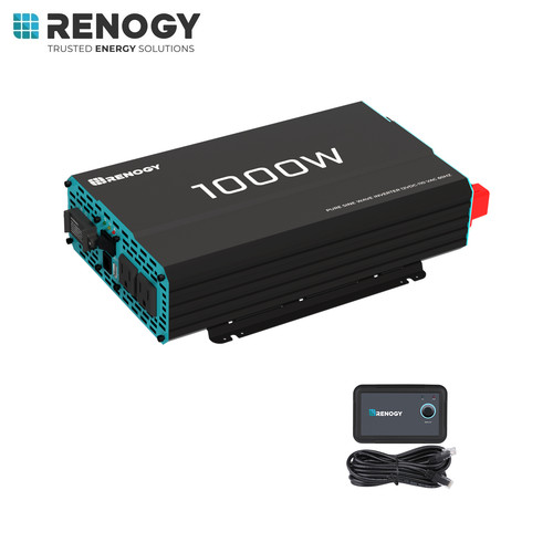 Renogy 1000w pure - sine, wave