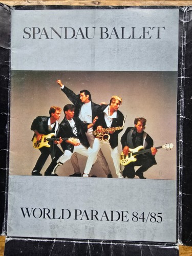 Spandau ballet world parade - spandau, ballet-world