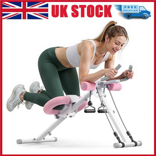 Adjustable crunch trainer - adjustable, ab