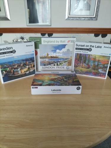 4x1000 piece jigsaw - 4x1000,