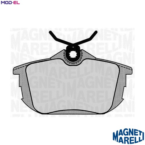 Brake pad set disc - pad,