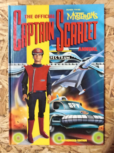 The official captain scarlet - captain,