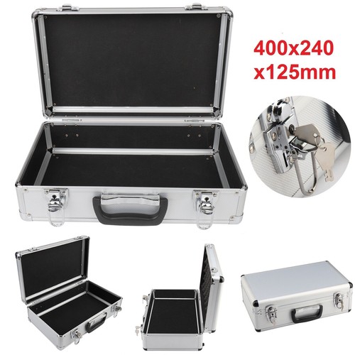 Large aluminium hard flight - large,