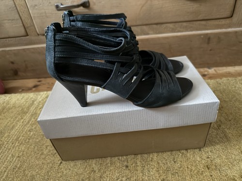 Shoes leather sandals size - leather,