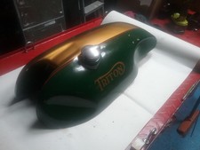 noton featherbed fibreglass fuel tank