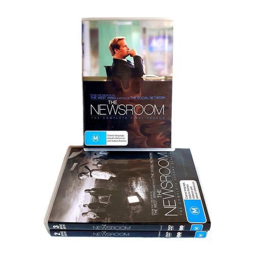 The newsroom complete - the,