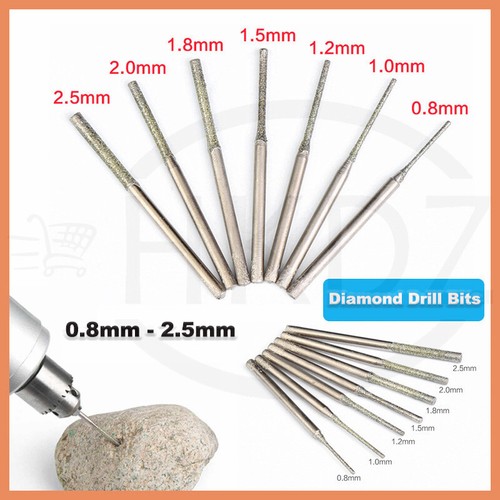 Diamond coated drill bits - diamond,