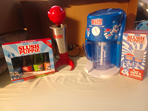 Slush puppie manual slushie - slush,