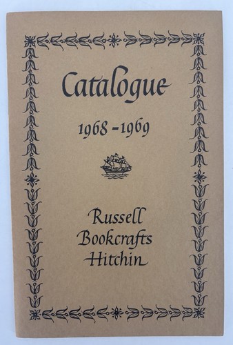 Russell bookcrafts hitchin - bookcrafts,