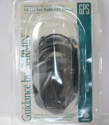 Garmin low profile gps - garmin, antenna