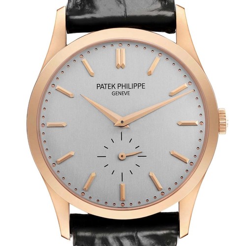 Patek philippe calatrava - philippe, rose