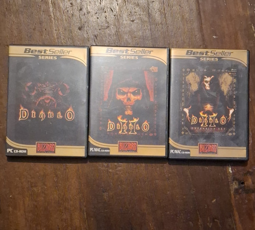 Blizzard diablo mac - diablo, pc/mac