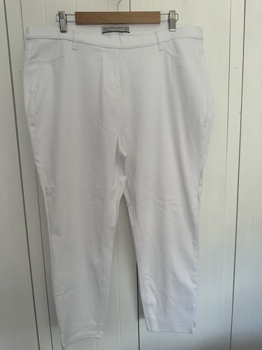 Next white jersey denim - white,