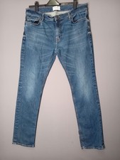 FAT FACE Jeans Mens Slim Blue