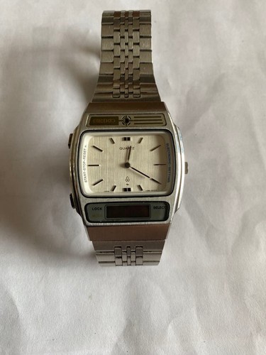 Seiko h259 5000 digital watch - h259-5000,