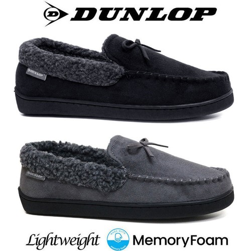Mens memory foam slippers - mens,